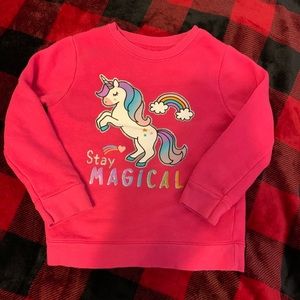 little girls sweater shirt